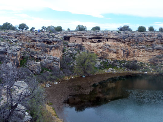 Spring Training Optional Trip to Sedona & Verde Valley - Montezuma Well