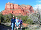 Spring Training Optional Trip to Sedona & Verde Valley - Bell Rock Parking Lot