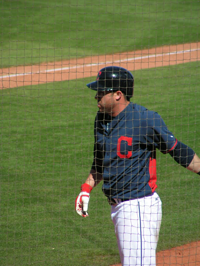 Spring Training in Goodyear Ballpark Following Cleveland