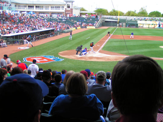 Spring Training at Surprise Stadium Following San Francisco