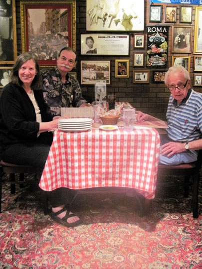 Dinner at Buco de Beppo