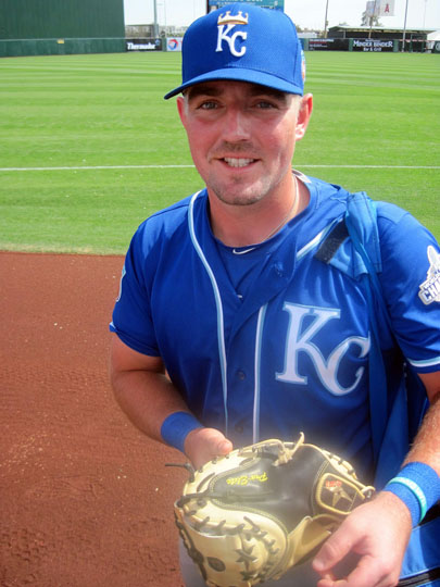 Spring Training at Tempe Diablo Stadium Following Kansas City