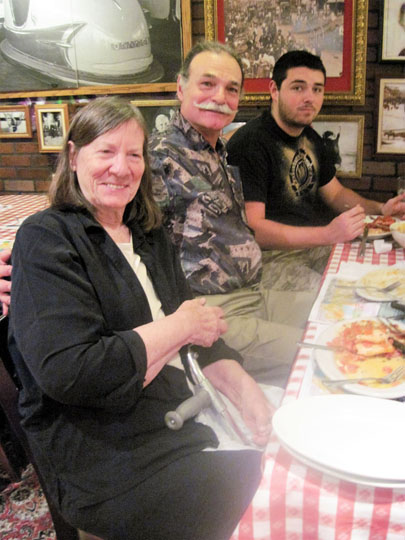 Dinner at Buco de Beppo