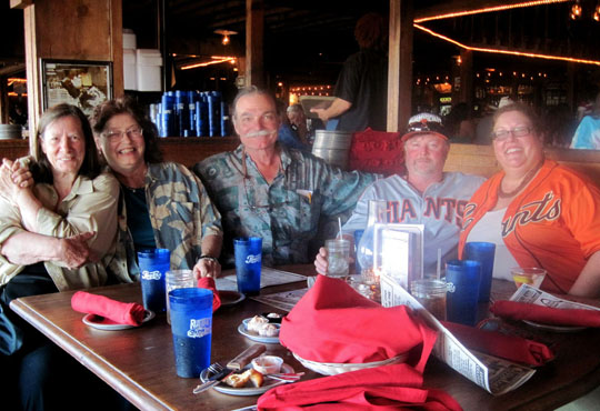 Dinner at Rustlers Roost 1