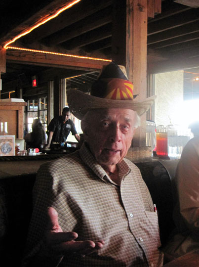 Dinner at Rustlers Roost Birthday Boy 2