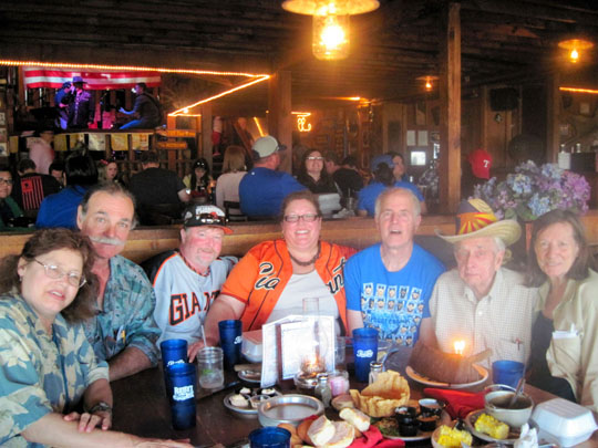 Dinner at Rustlers Roost 2