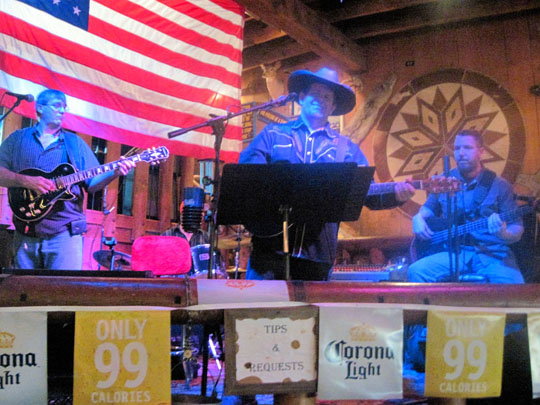 Dinner at Rustlers Roost Live Band