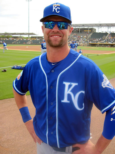 Spring Training at Hohokam Stadium Following Kansas City