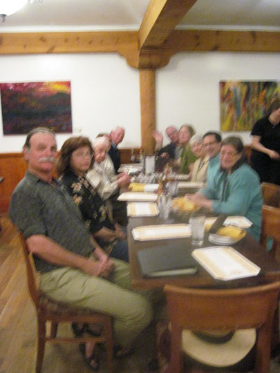 Dinner at Canyon Cafe