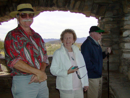Spring Training Morning Sightseeing at Dobbin's Lookout in South Mountain Park