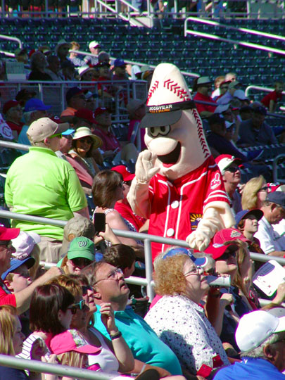 Goodyear Baseball Park Spring Training Mascot