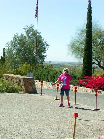 Spring Training Morning Sightseeing at Taliesin West