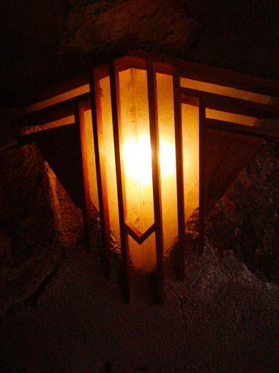 Spring Training Morning Sightseeing at Taliesin West