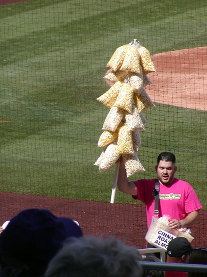 Spring Training Vender at Salt River Field