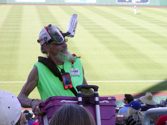Spring Training Vender at Salt River Field