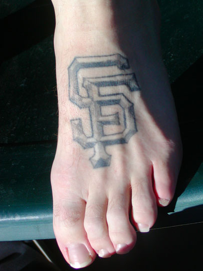 Spring Training Following San Francisco in Tempe Diablo Stadium