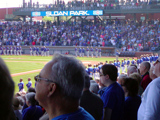 Spring Training Crowd at Sloan Park