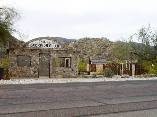Spring Training Morning Sightseeing in South Mountain Park
