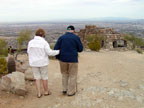 Spring Training Morning Sightseeing at Dobbin's Lookout in South Mountain Park