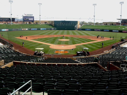 Spring Training - Salt River Field