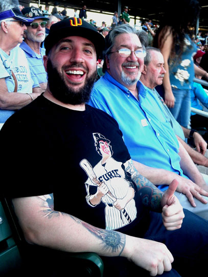 Spring Training Fans at Salt River Field 2