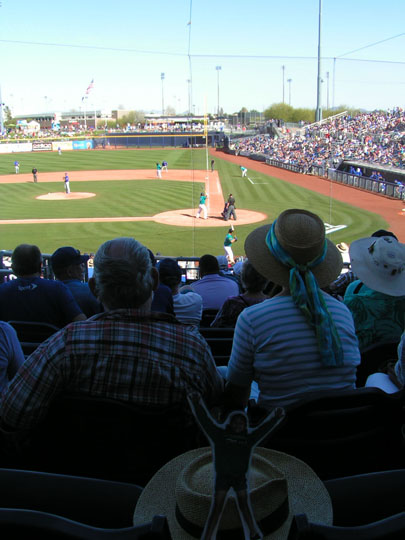 Spring Training - Flat Nat at Peoria Sports Complex