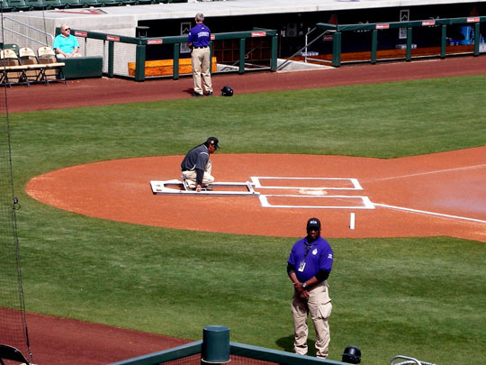 Spring Training Field Prep 1