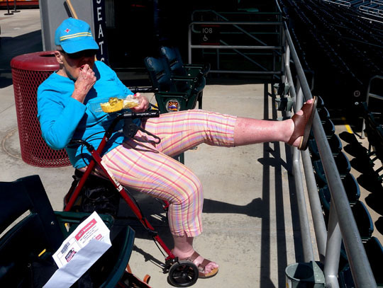 Spring Training Lunch in the Sunshine