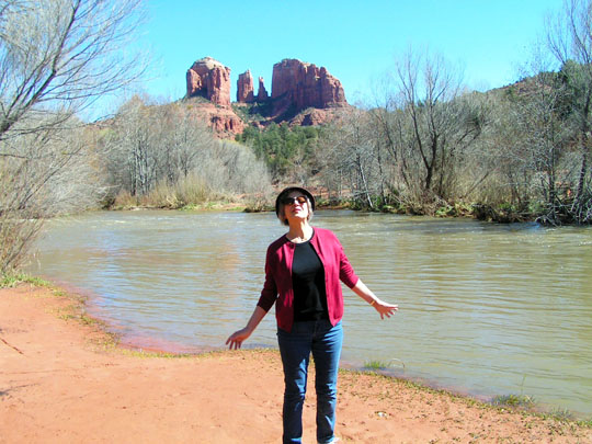 Spring Training Day Trip to Sedona 1