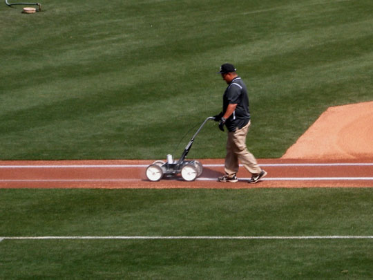 Spring Training Field Prep 2