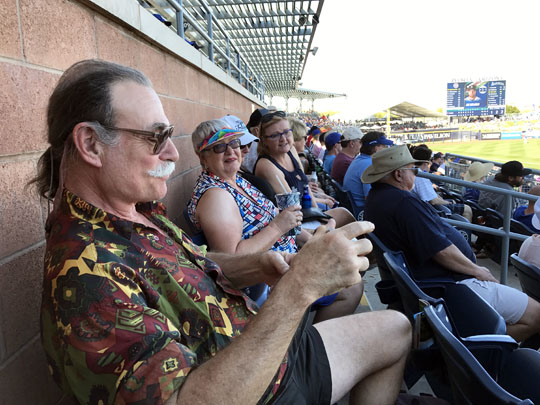 Spring Training Fans at Peoria Sports Complex 1