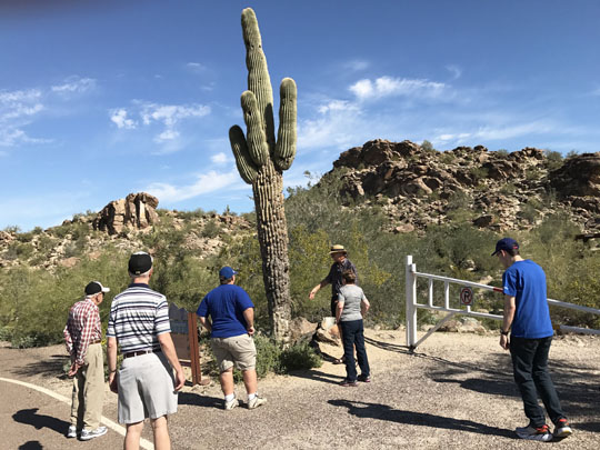 Spring Training Sightseeing at South Mountain Park