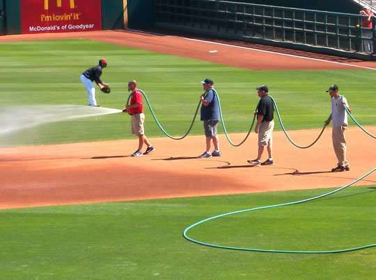 Spring Training Field Prep 3