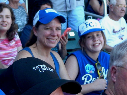 Spring Training Kansas City Fans at Salt River Field 2