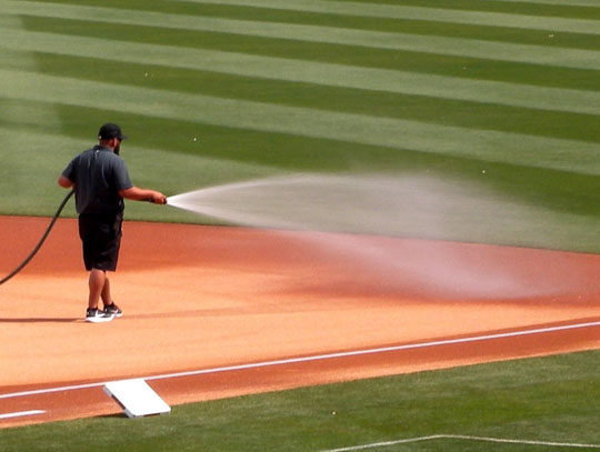 Spring Training Field Prep 4
