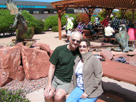 Spring Training Overnight Trip to the Verde Canyon Railroad 1