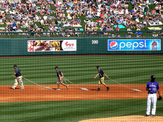 Spring Training Field Prep 5