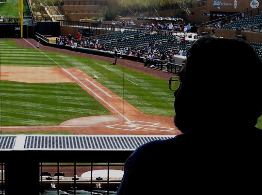 Spring Training Pre Game Ambiance