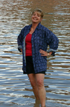 Betsy in Lake Powell