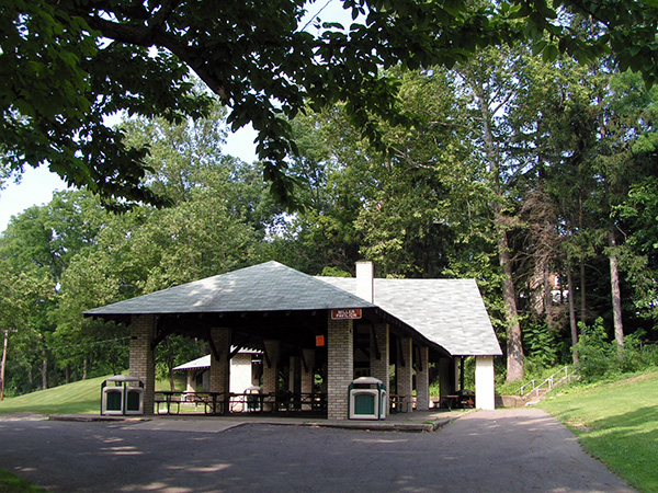 Miller East Pavilion, Silver Park, Alliance, Ohio