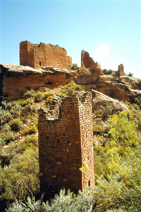 Great House Ruins of the Four Corners