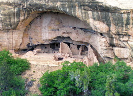 Great House Ruins of the Four Corners