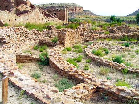 Great House Ruins of the Four Corners
