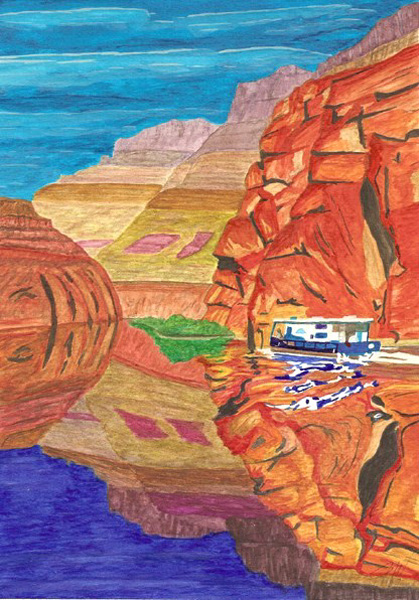 Grand Canyon Reflections