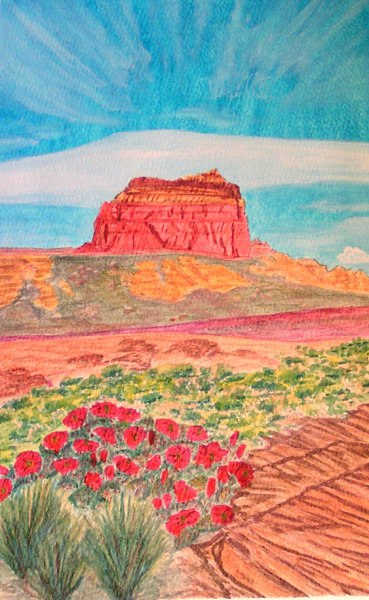 Navajo Point Prickly Pear