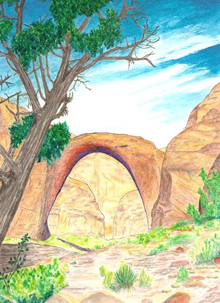 Rainbow Bridge Classic View