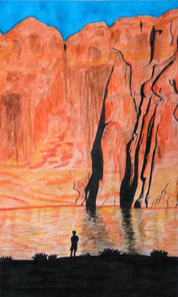 Register Rock Silhouette