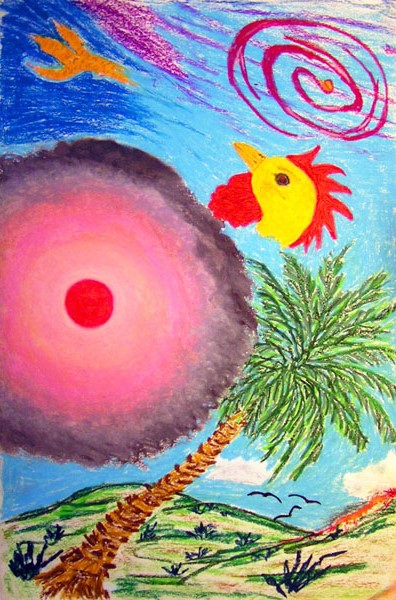 Sky Chicken Becomes a Black Hole