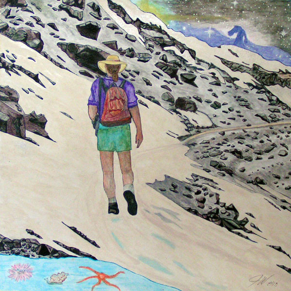 The Step Being Taken